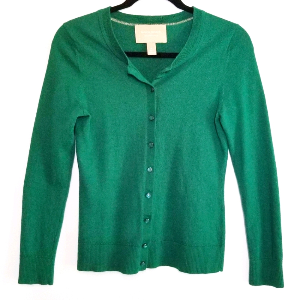 Banana Republic cardigan sweater merino wool sz M